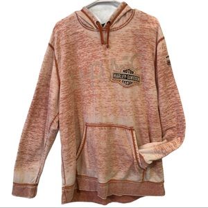 H-DMC Harley Davidson Hooded Sweatshirt Large